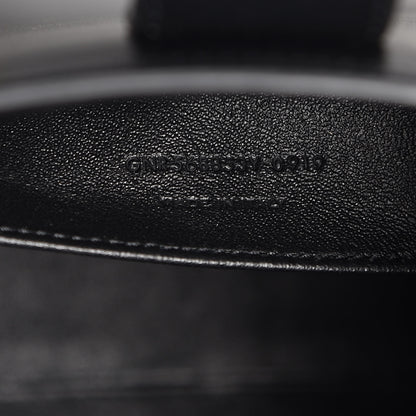 Saint Laurent Calfskin Monogram Baby Cabas Black 7 of 10