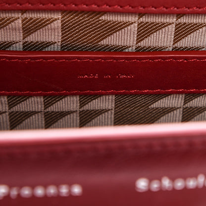 Proenza Schouler Calfskin PS11 Tiny Shoulder Bag Crimson 7 of 9
