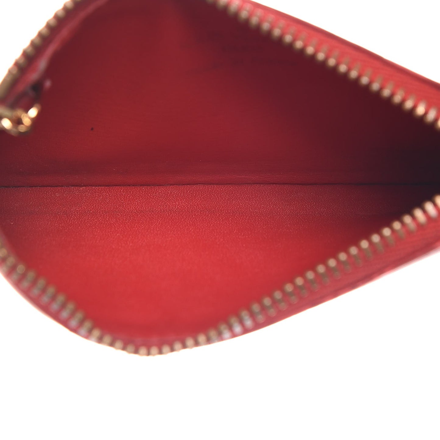 Epi Key Pouch Castillan Red