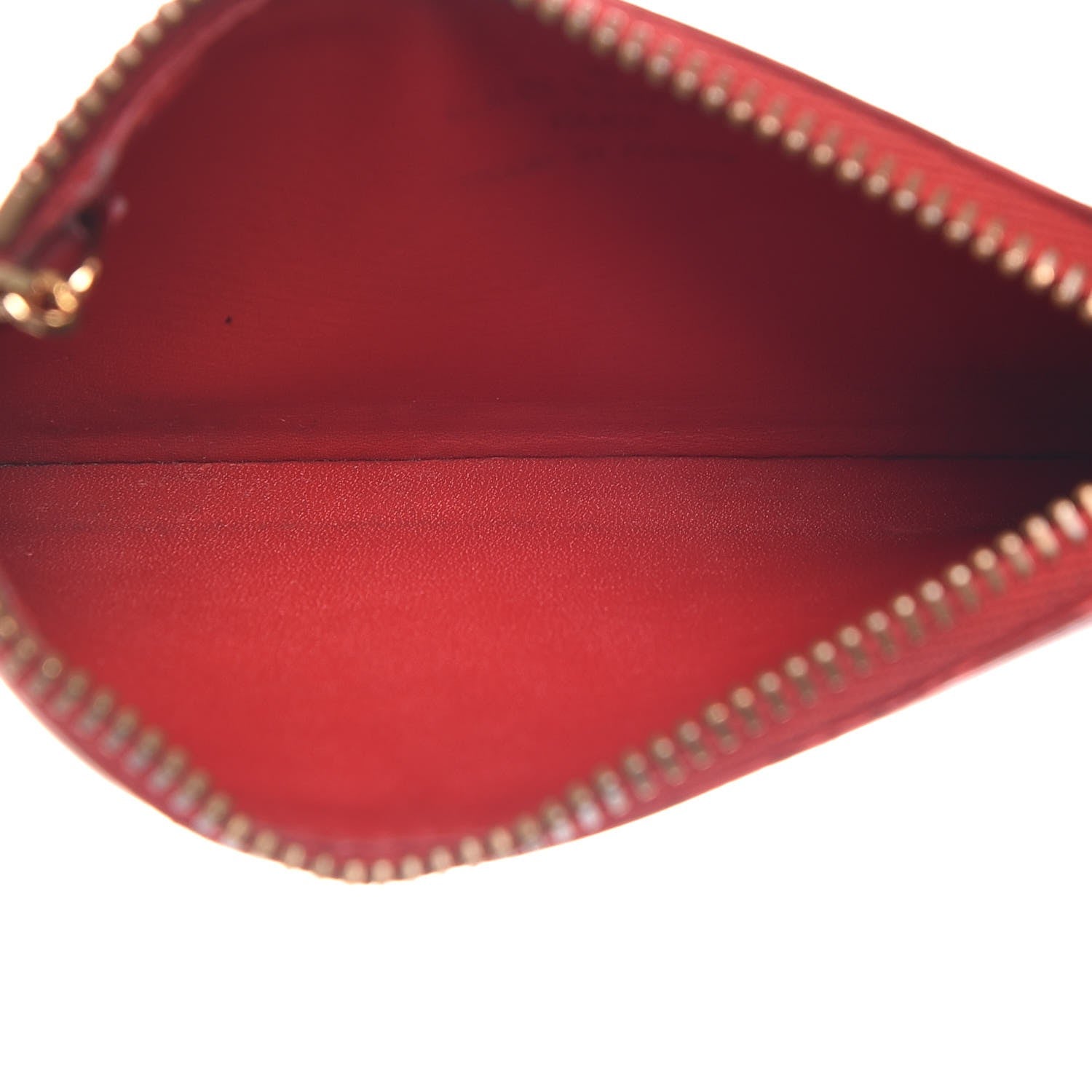 Louis Vuitton Epi Key Pouch Castillan Red 5 of 12