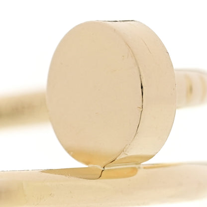 Cartier 18K Yellow Gold Small Juste Un Clou Ring 49 5 4 of 5