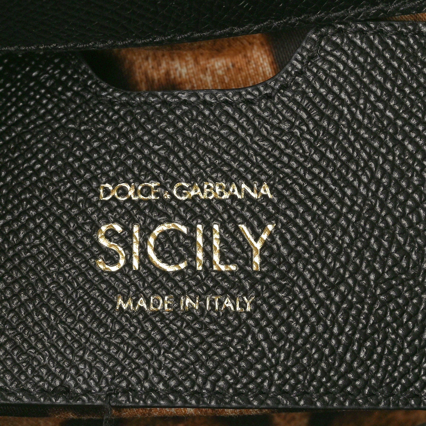 Dauphine Small Miss Sicily Satchel With Scarf Black