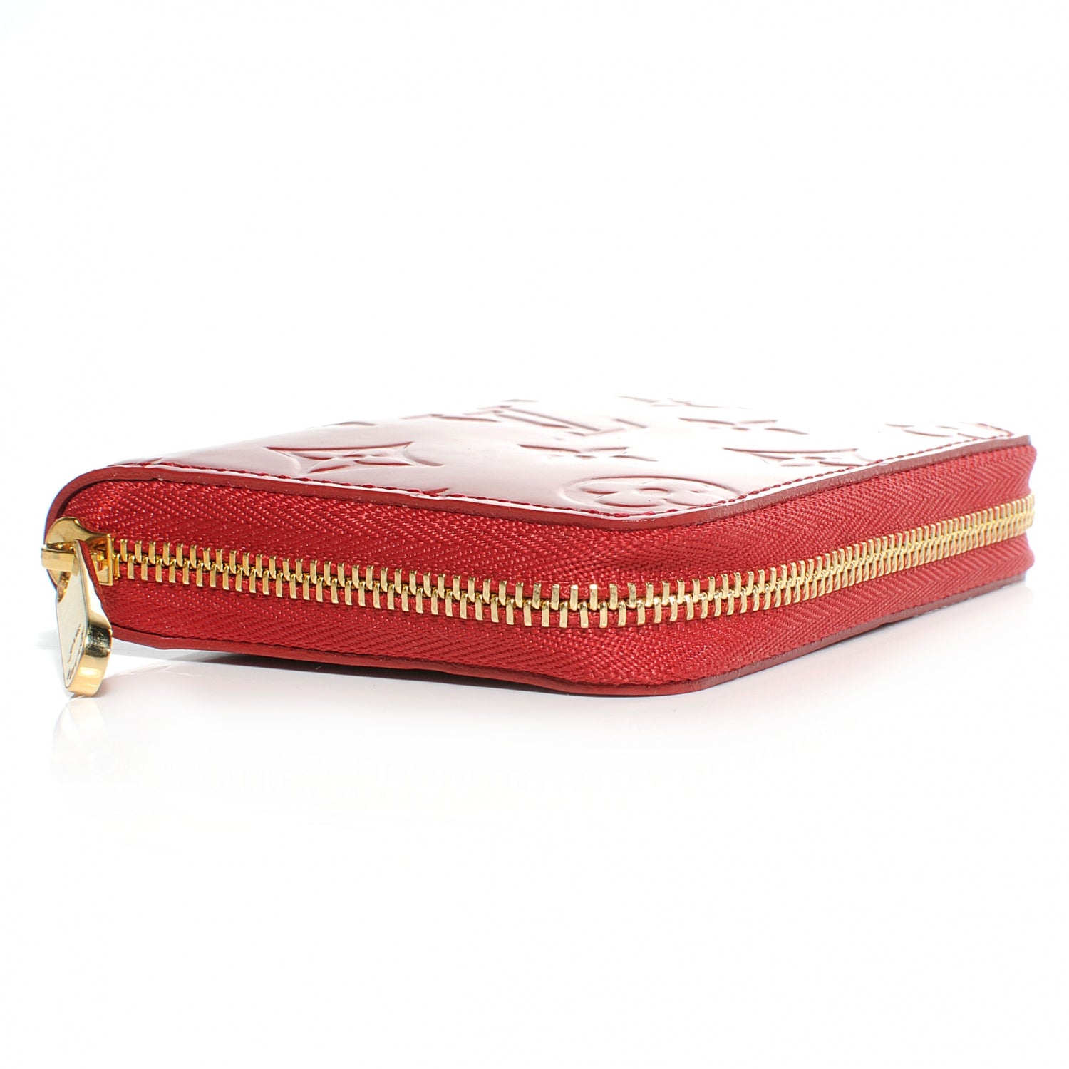 Louis Vuitton Vernis Zippy Coin Purse Pomme D'Amour 4 of 8