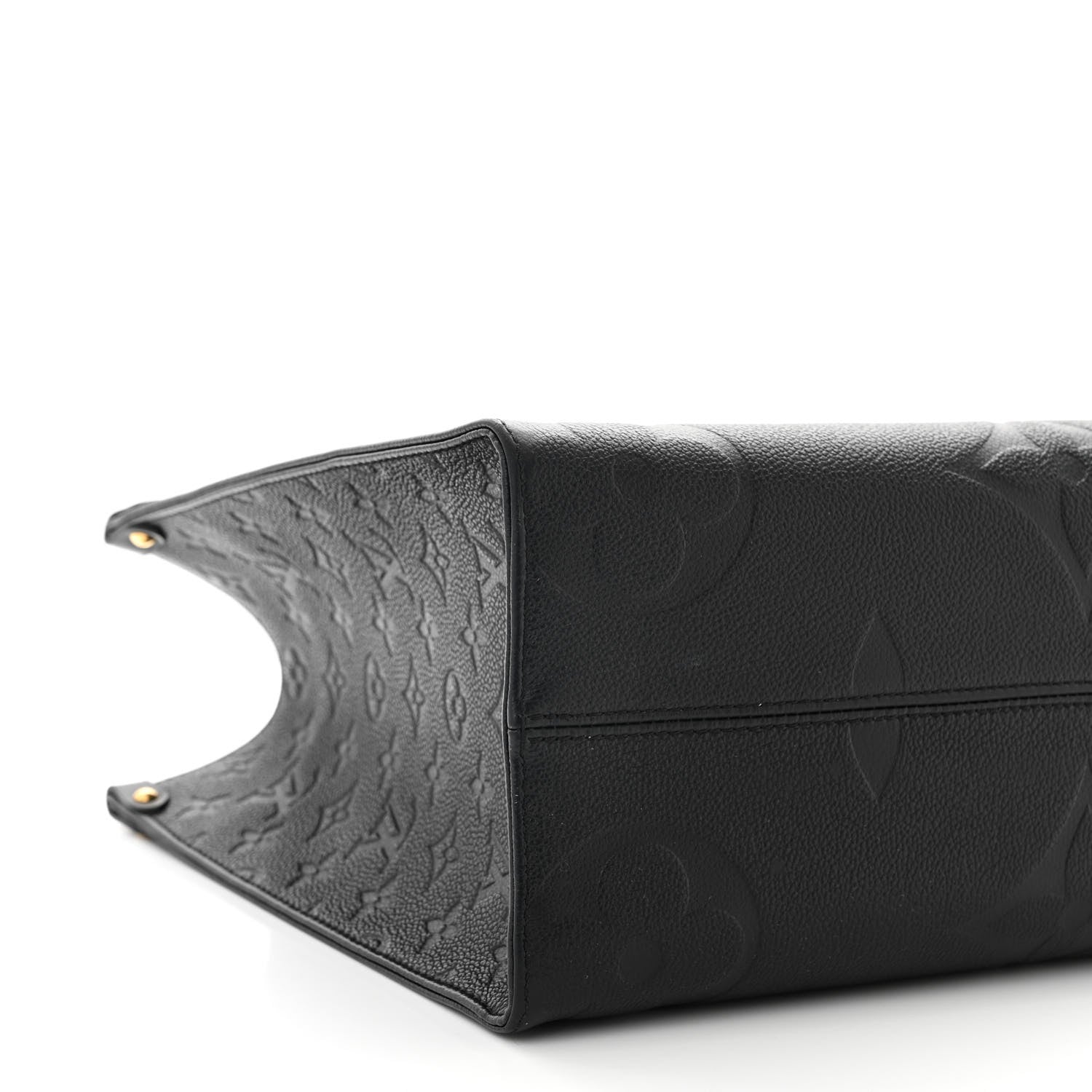 Louis Vuitton Empreinte Monogram Giant OnTheGo MM Black 8 of 10