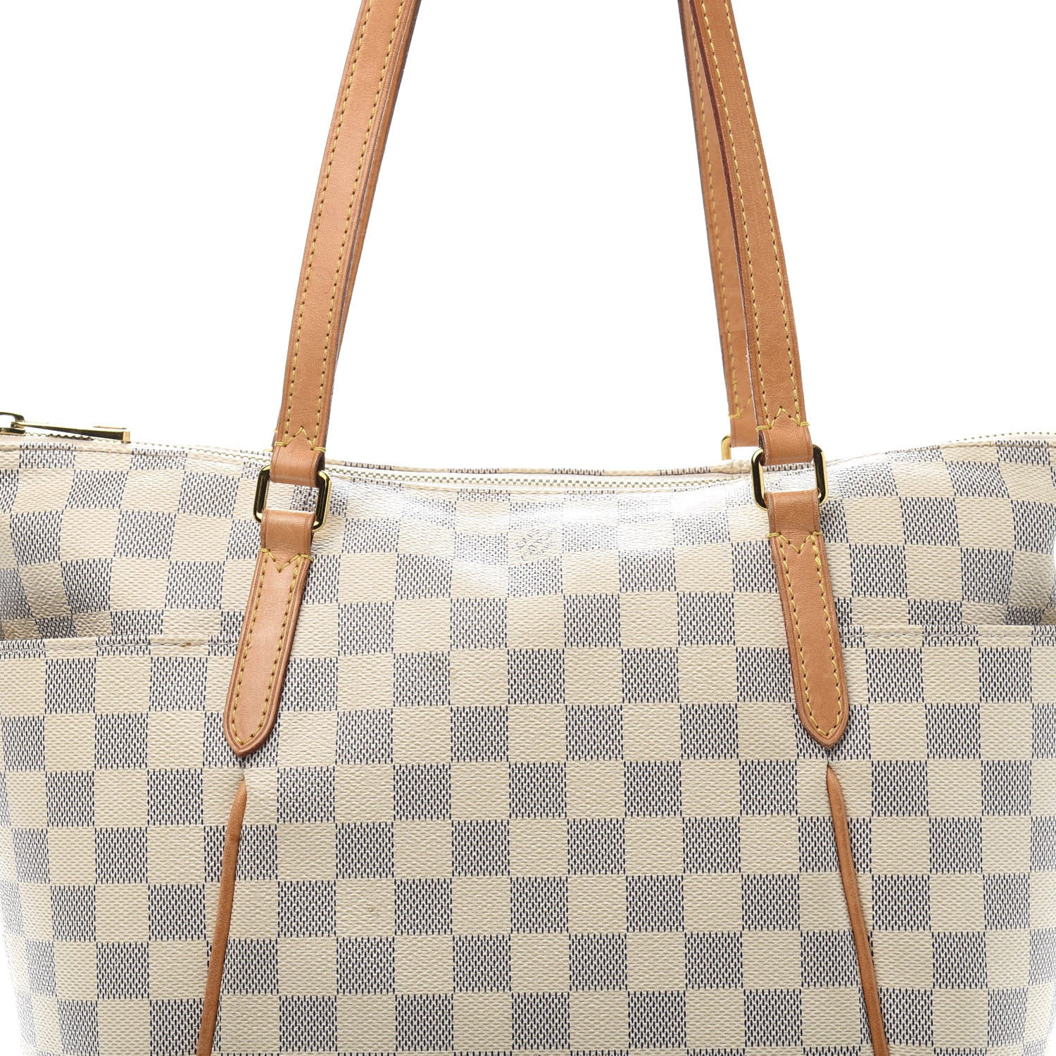 Louis Vuitton Damier Azur Totally MM 17 of 17