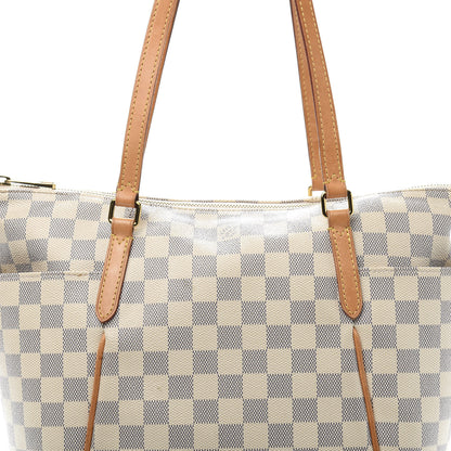 Louis Vuitton Damier Azur Totally MM 17 of 17