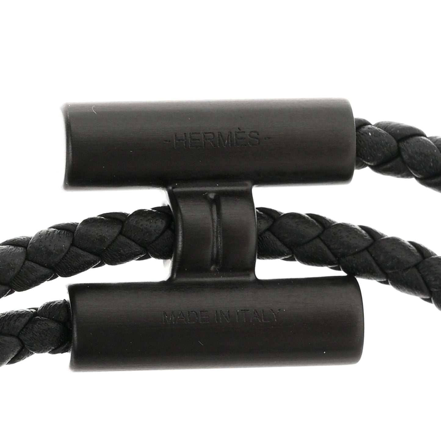 Swift Double Wrap Cord Tournis Tresse Bracelet T6 So Black