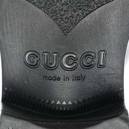 Gucci Spice Lux Womens Interlocking G Slippers 35 Black 6 of 9