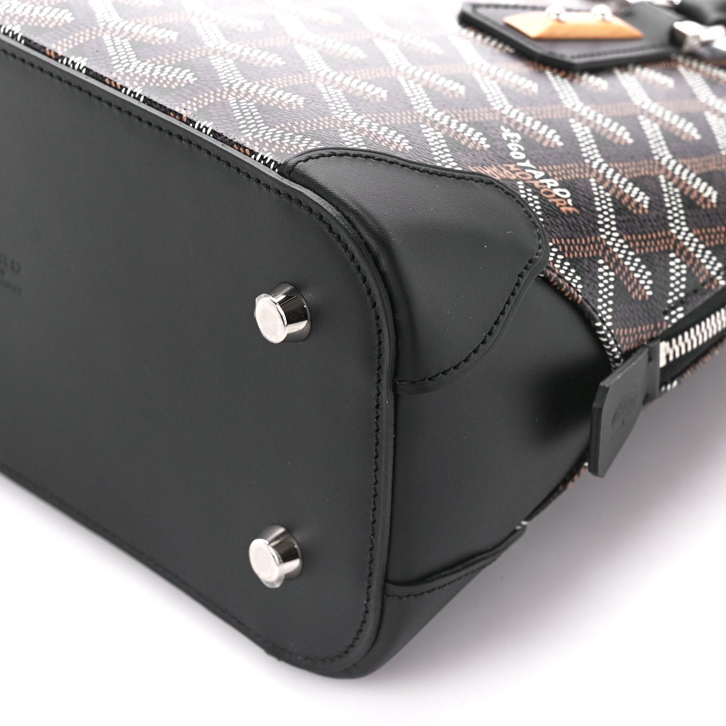 Goyardine Mini Vendome Black