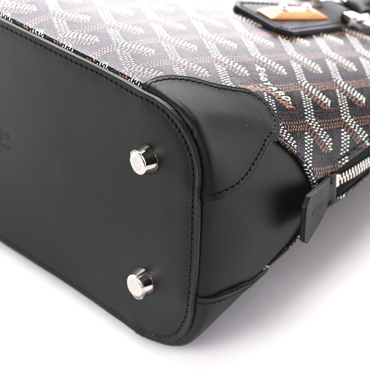 Goyard Goyardine Mini Vendome Black 9 of 10