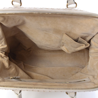 Bottega Veneta Nappa Intrecciato Frame Tote Colonial 5 of 12