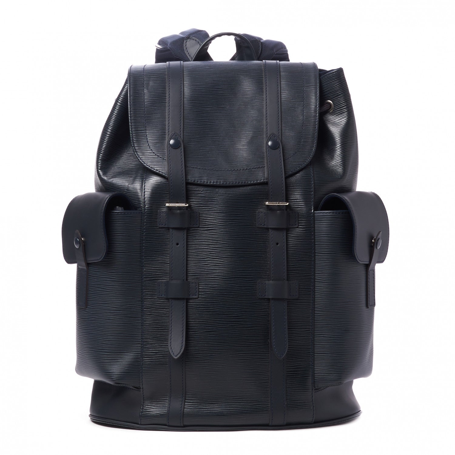 Louis Vuitton Epi Christopher Backpack PM Marine 1 of 8