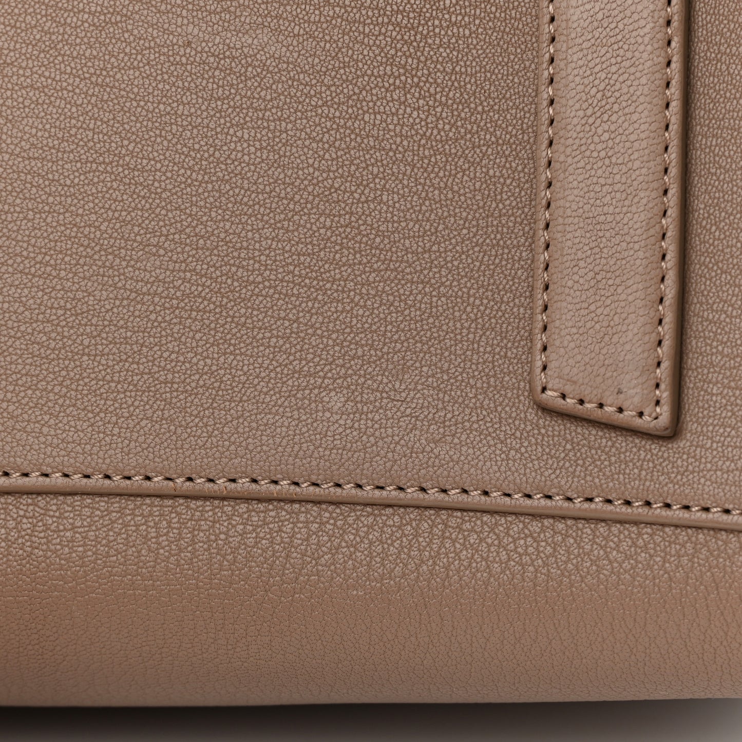 Sugar Goatskin Small Antigona Mastic