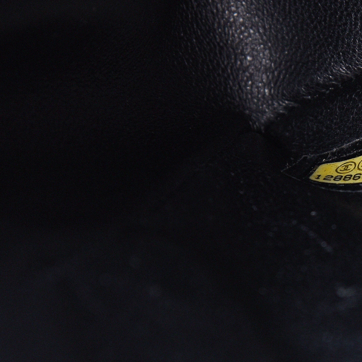 Caviar Quilted Jumbo Single Flap Black