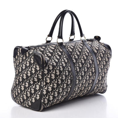 Christian Dior Monogram Duffle Black 3 of 14