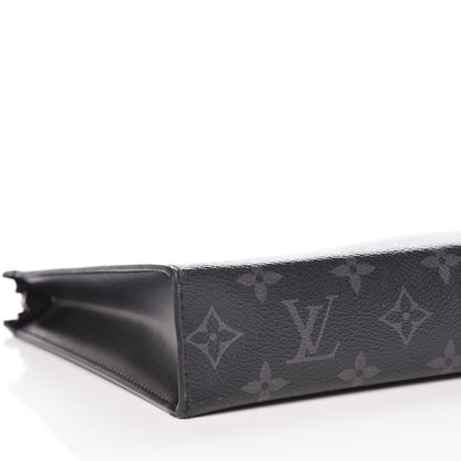 Louis Vuitton Monogram Eclipse Pochette Voyage MM 5 of 9
