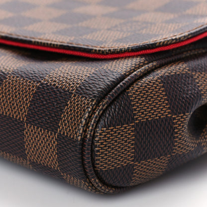 Louis Vuitton Damier Ebene Favorite MM 10 of 10