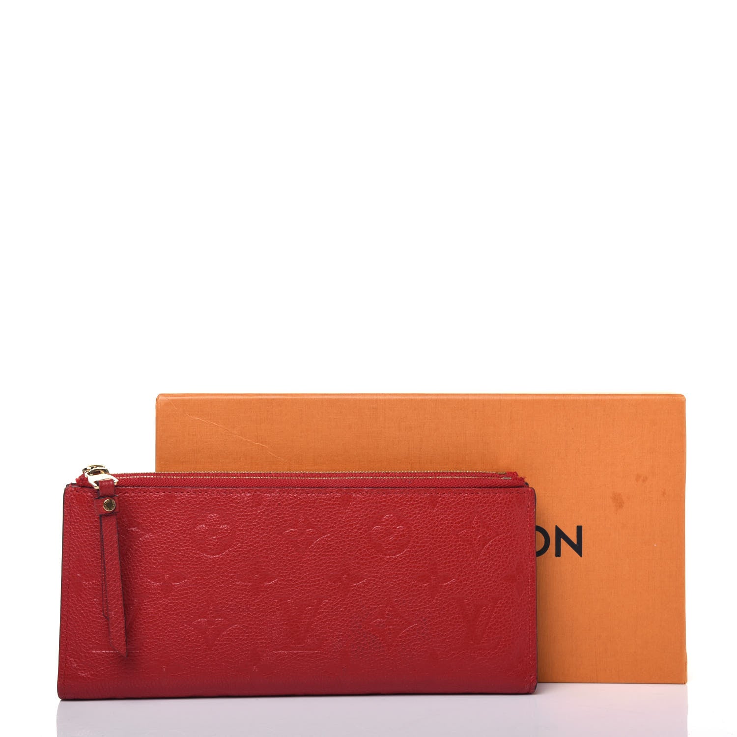 Louis Vuitton Empreinte Adele Wallet Cherry 22 of 22