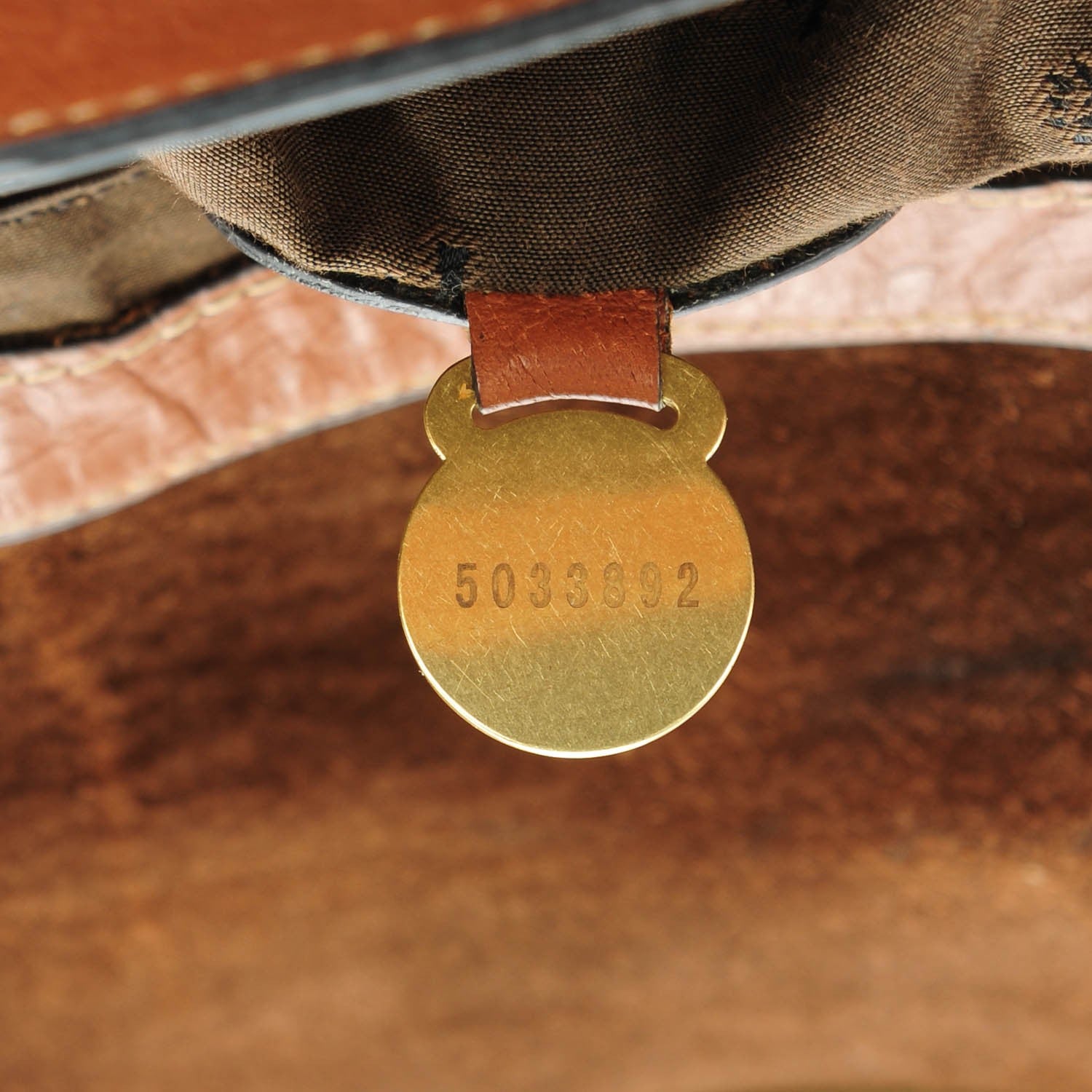 Mulberry Soft Buffalo Medium Alexa Oak 7 of 7