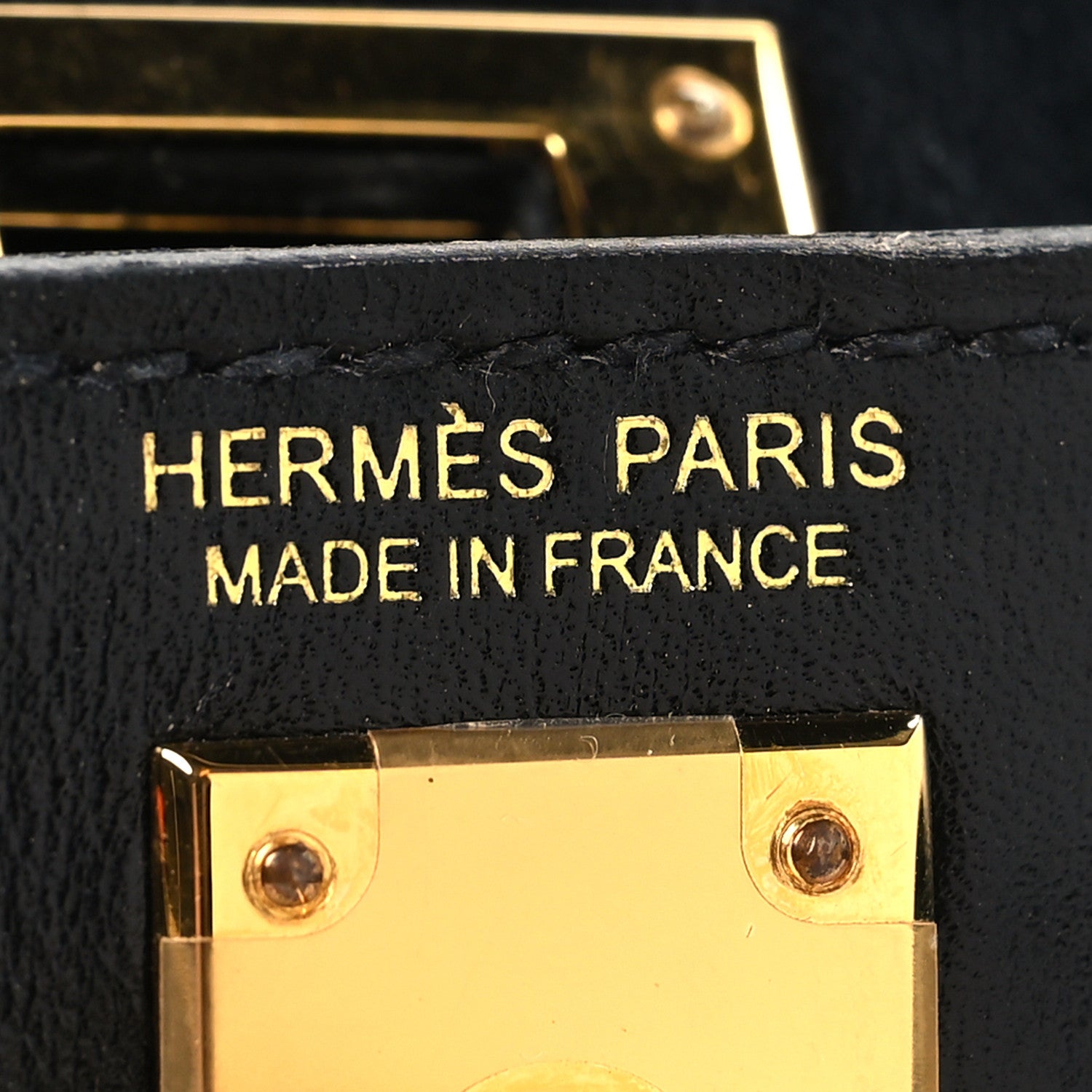 Hermes Box Mini Kelly Sellier 20 Black 5 of 10