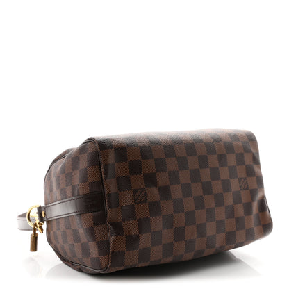 Louis Vuitton Damier Ebene Speedy Bandouliere 25 4 of 11