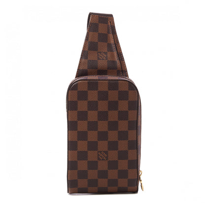 Louis Vuitton Damier Ebene Geronimos 1 of 8