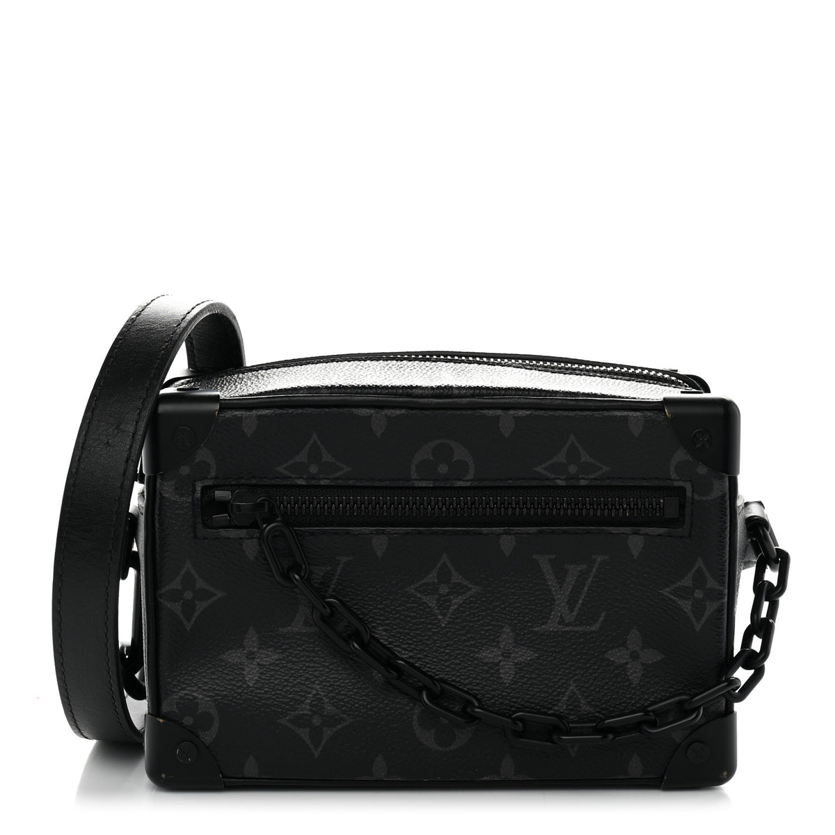 Louis Vuitton Monogram Eclipse Mini Soft Trunk 1 of 9