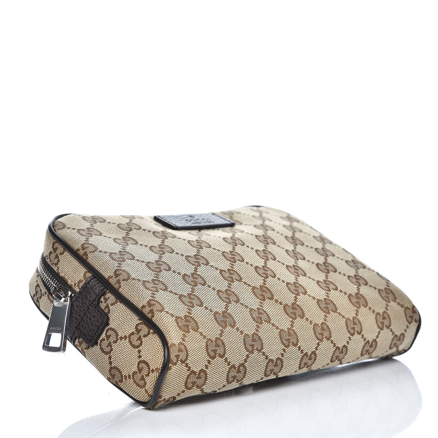 Monogram Belt Bag Dark Brown