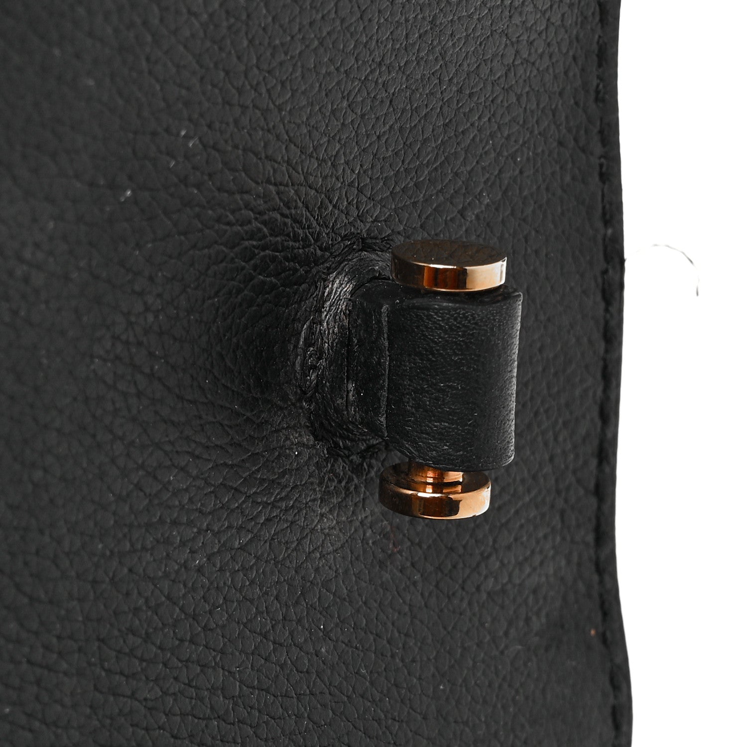 Versace Grained Calfskin Small La Medusa Top Handle Bag Black 9 of 12