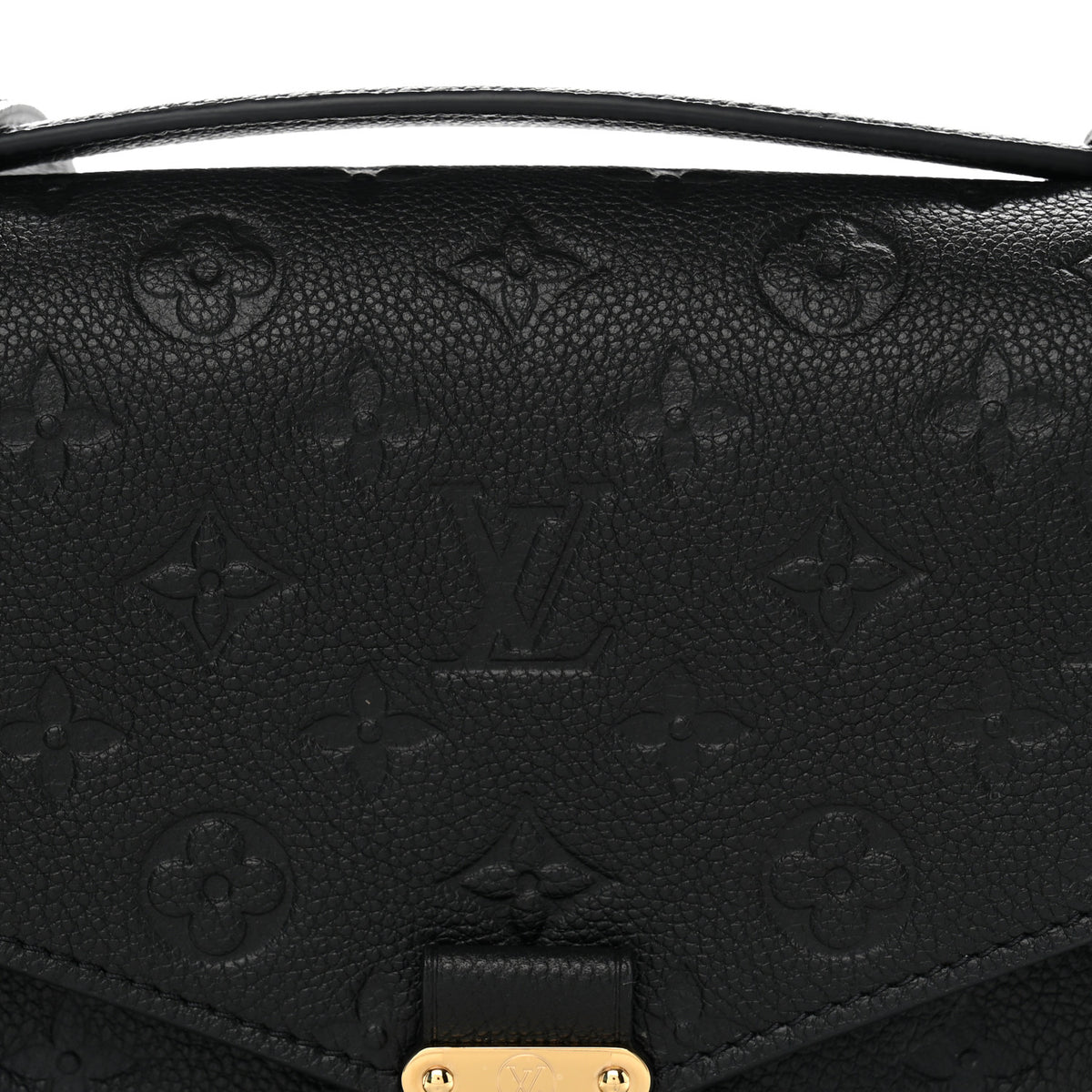 Louis Vuitton Empreinte Pochette Metis Black 7 of 9