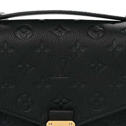 Louis Vuitton Empreinte Pochette Metis Black 7 of 9