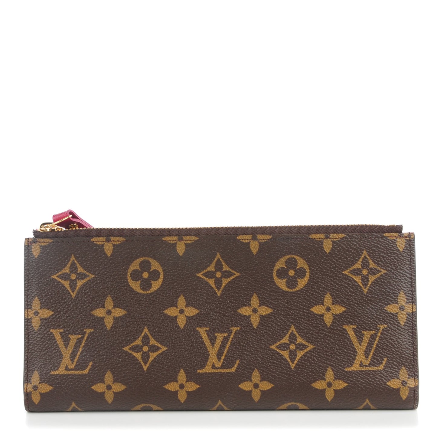 Monogram Adele Wallet Fuchsia