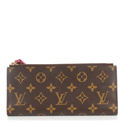 Louis Vuitton Monogram Adele Wallet Fuchsia 1 of 7
