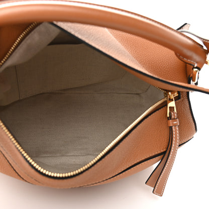 Loewe Calfskin Medium Puzzle Bag Tan 5 of 9