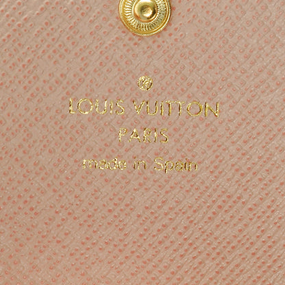 Louis Vuitton Monogram Rosalie Coin Purse Rose Ballerine 6 of 6