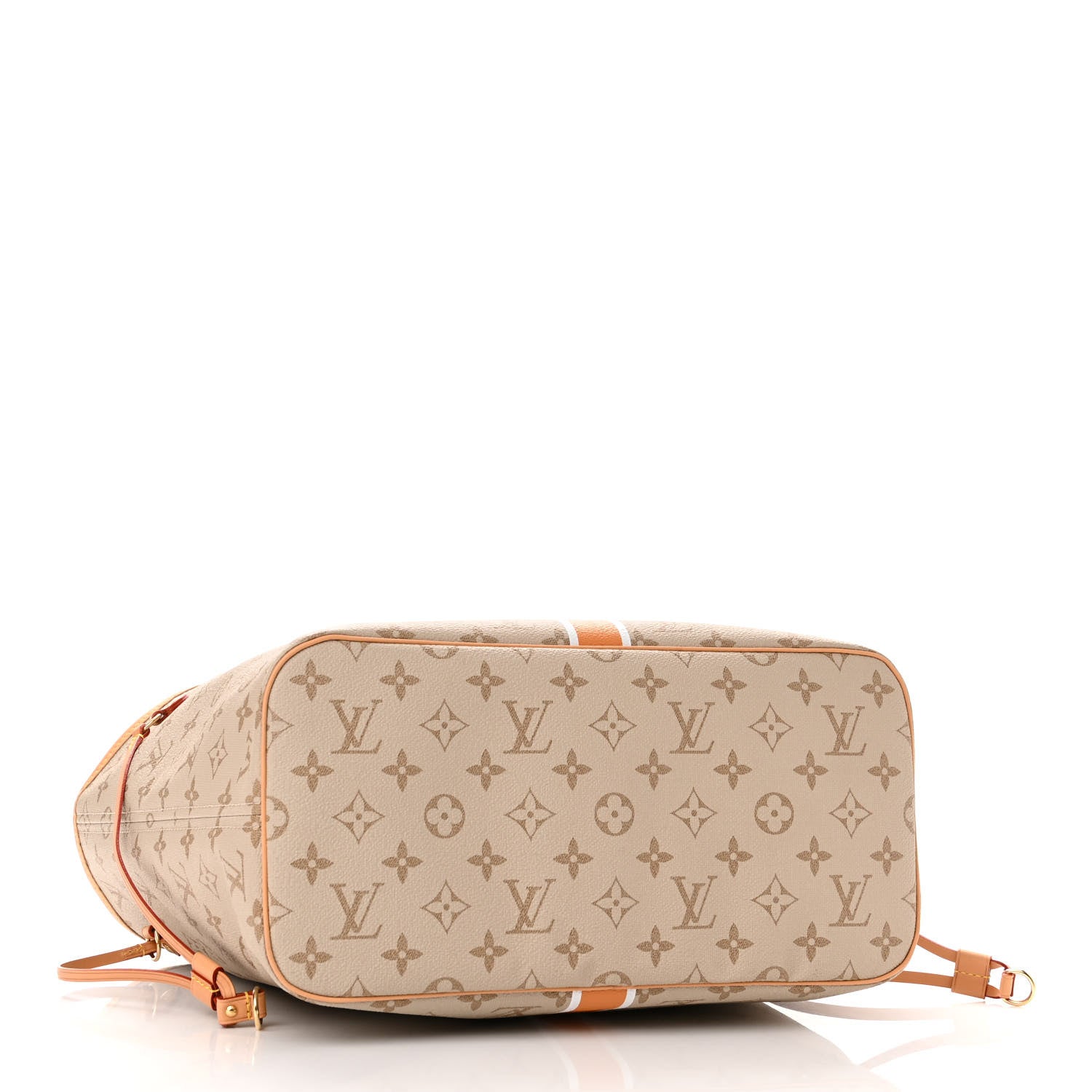 Louis Vuitton Monopaname Neverfull MM Beige Ocher 5 of 10