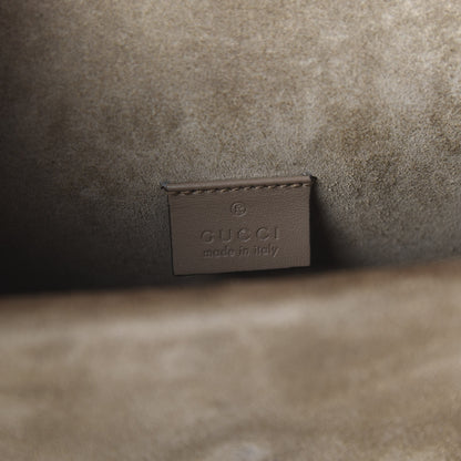 Gucci GG Supreme Monogram Mini Dionysus Shoulder Bag Taupe 8 of 11