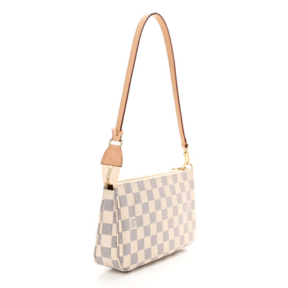 Louis Vuitton Damier Azur Pochette Accessories NM 3 of 10