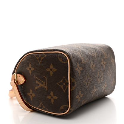 Louis Vuitton Monogram Nano Speedy 4 of 10
