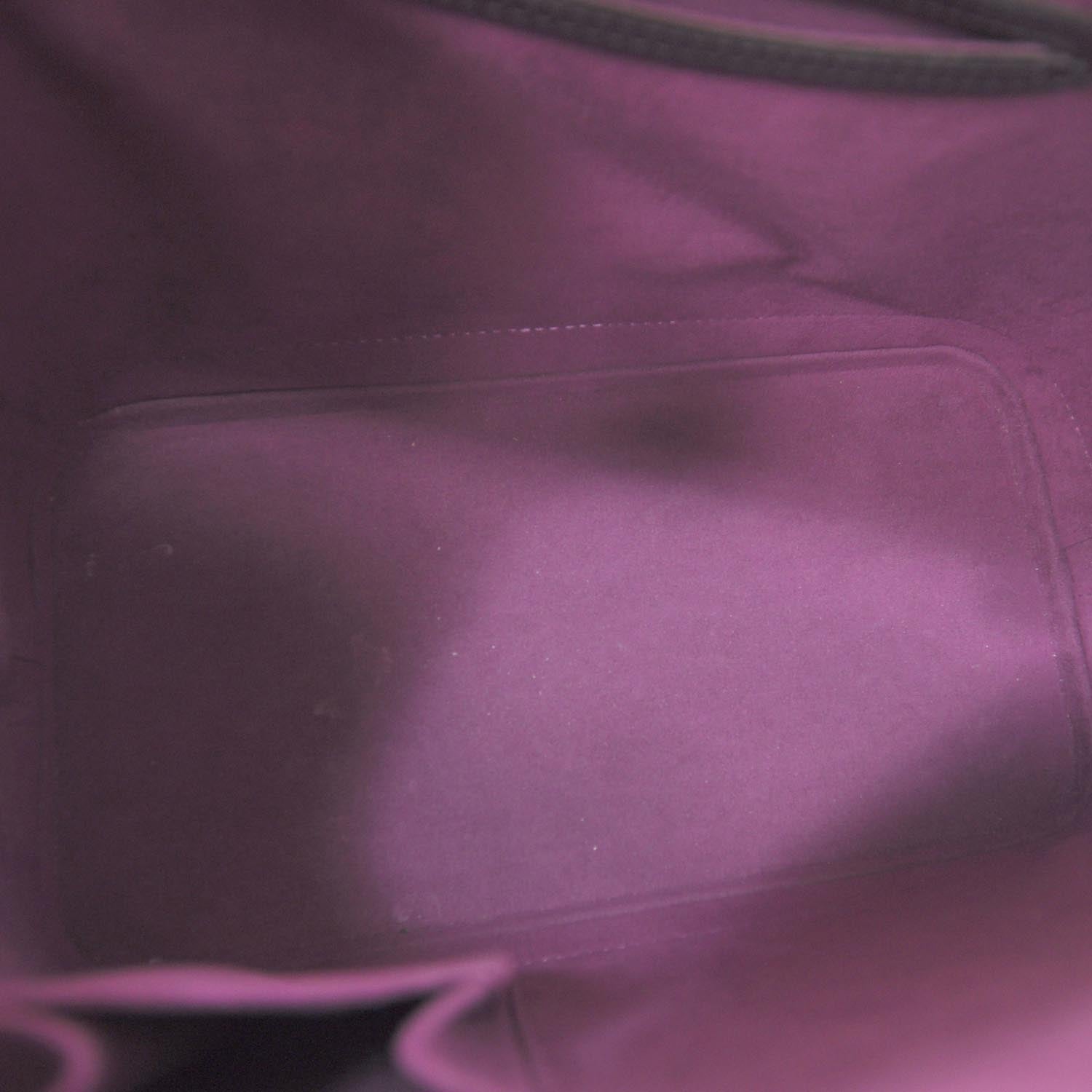 Louis Vuitton Epi Alma Cassis Purple 6 of 8