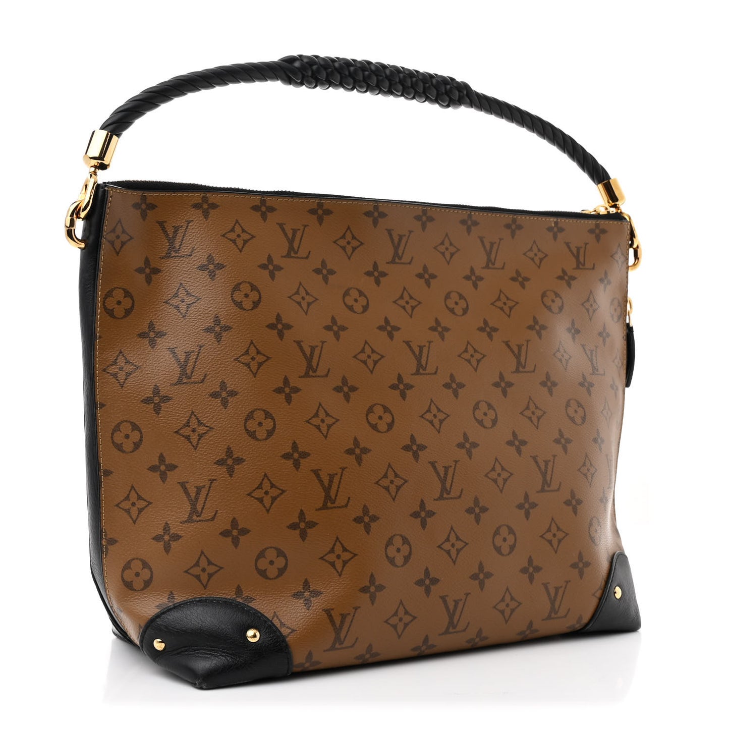 Reverse Monogram Triangle Softy