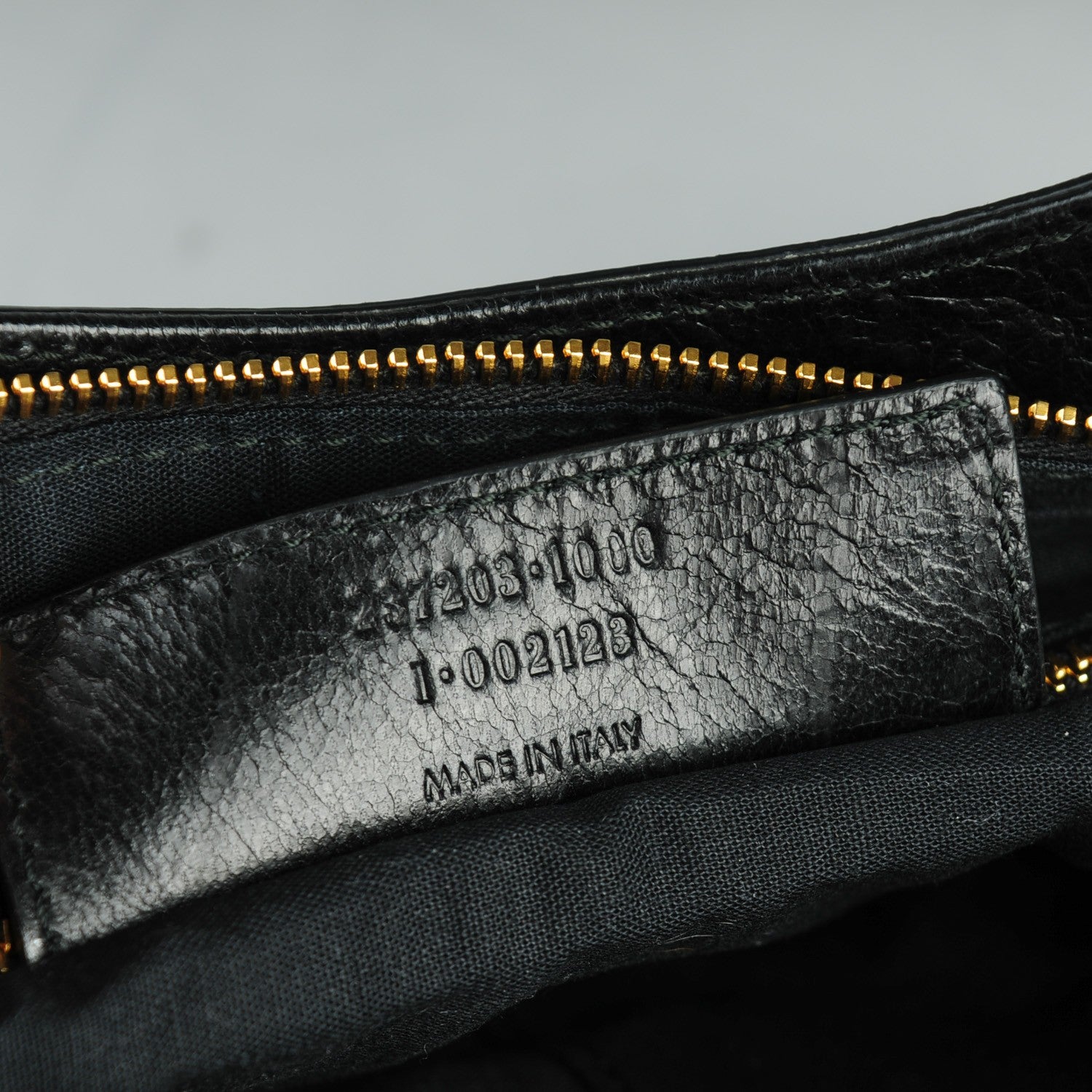 Balenciaga Agneau Giant 12 Gold Hardware Hip Black 7 of 7