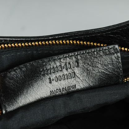 Balenciaga Agneau Giant 12 Gold Hardware Hip Black 7 of 7