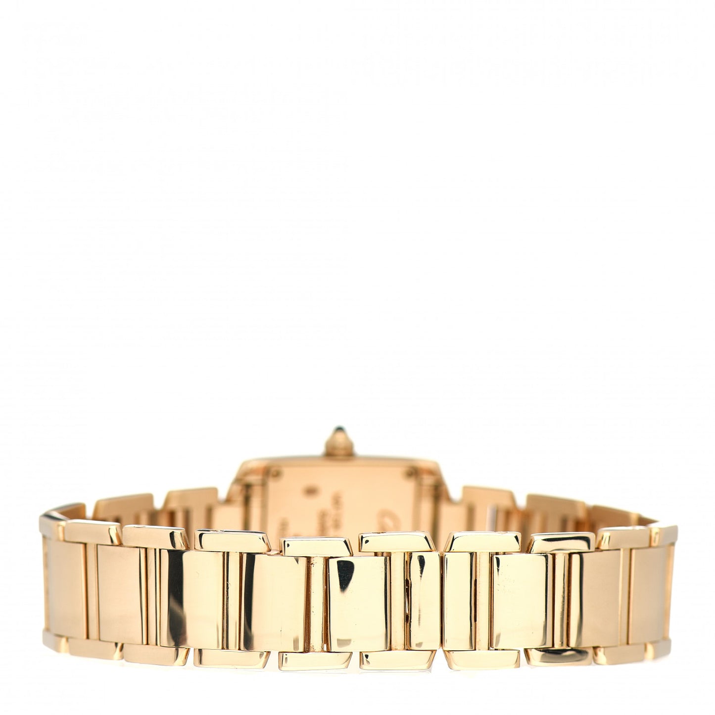 18K Yellow Gold 20mm Tank Francaise Quartz Watch