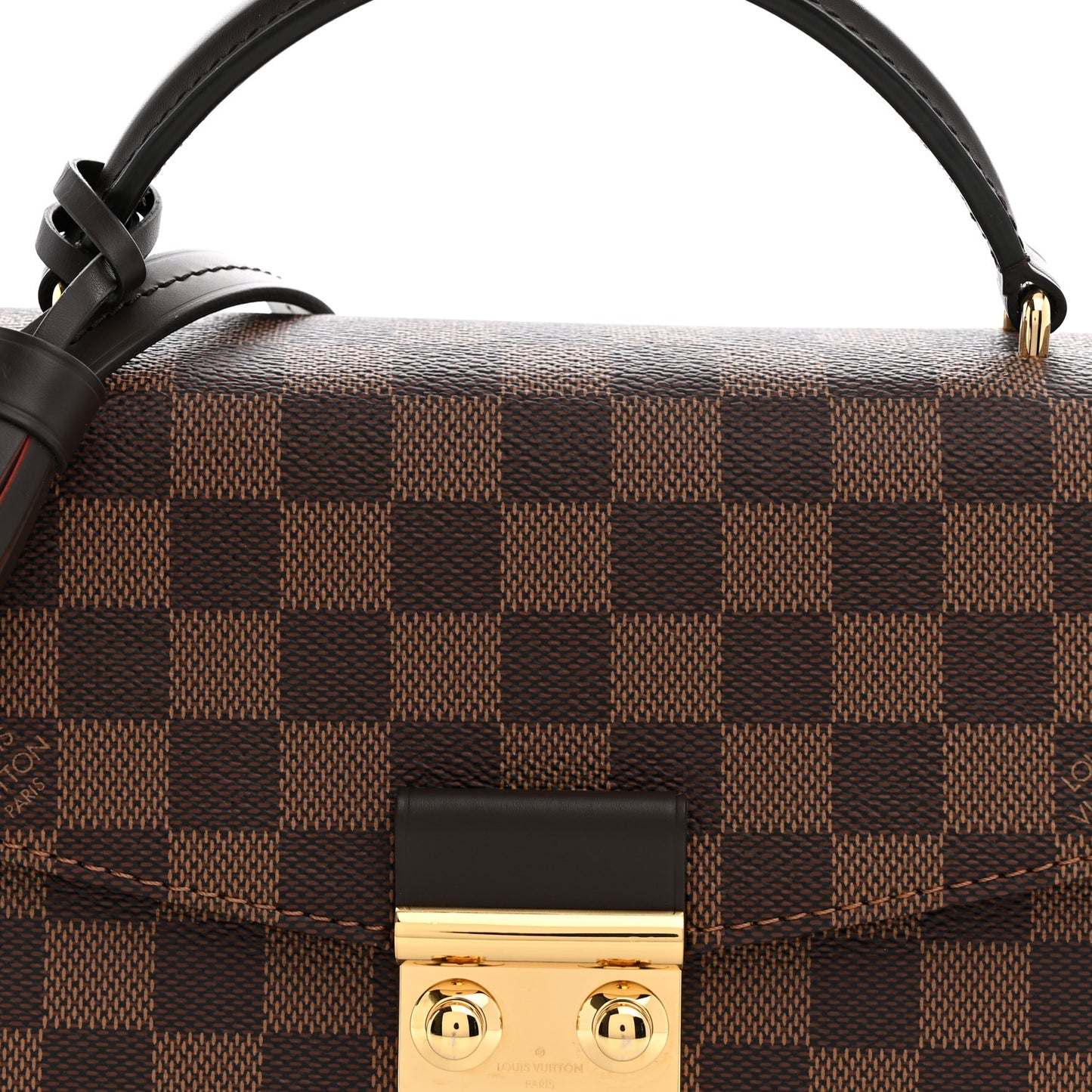 Damier Ebene Croisette