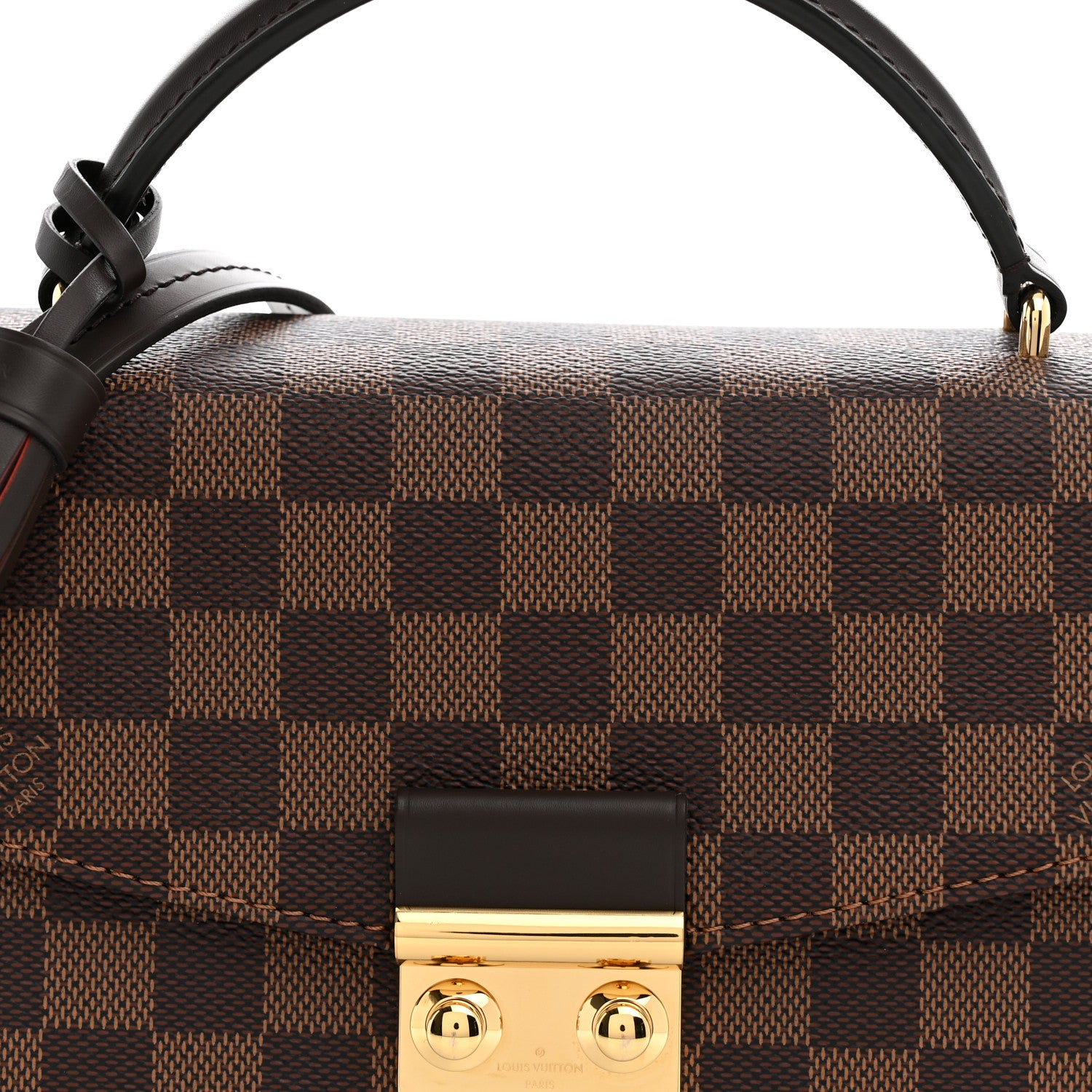 Louis Vuitton Damier Ebene Croisette 6 of 8
