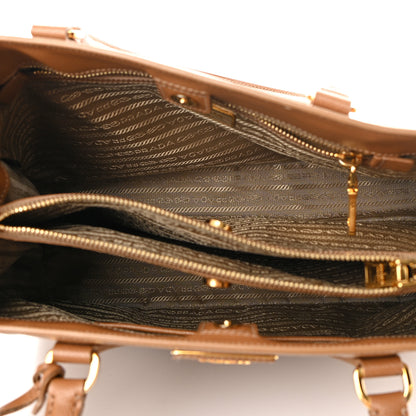 Prada Saffiano Lux Medium Tote Caramel 5 of 18