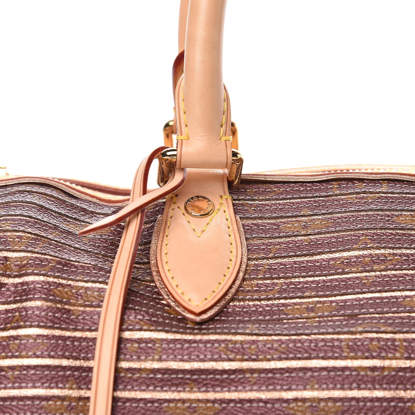 Monogram Eden Speedy Peach