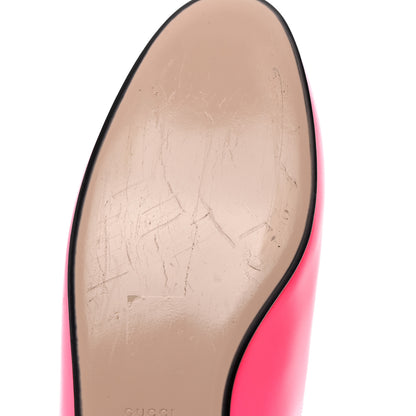 Gucci Calfskin Womens Princetown Slippers 40.5 Fuxia Fluo 9 of 11