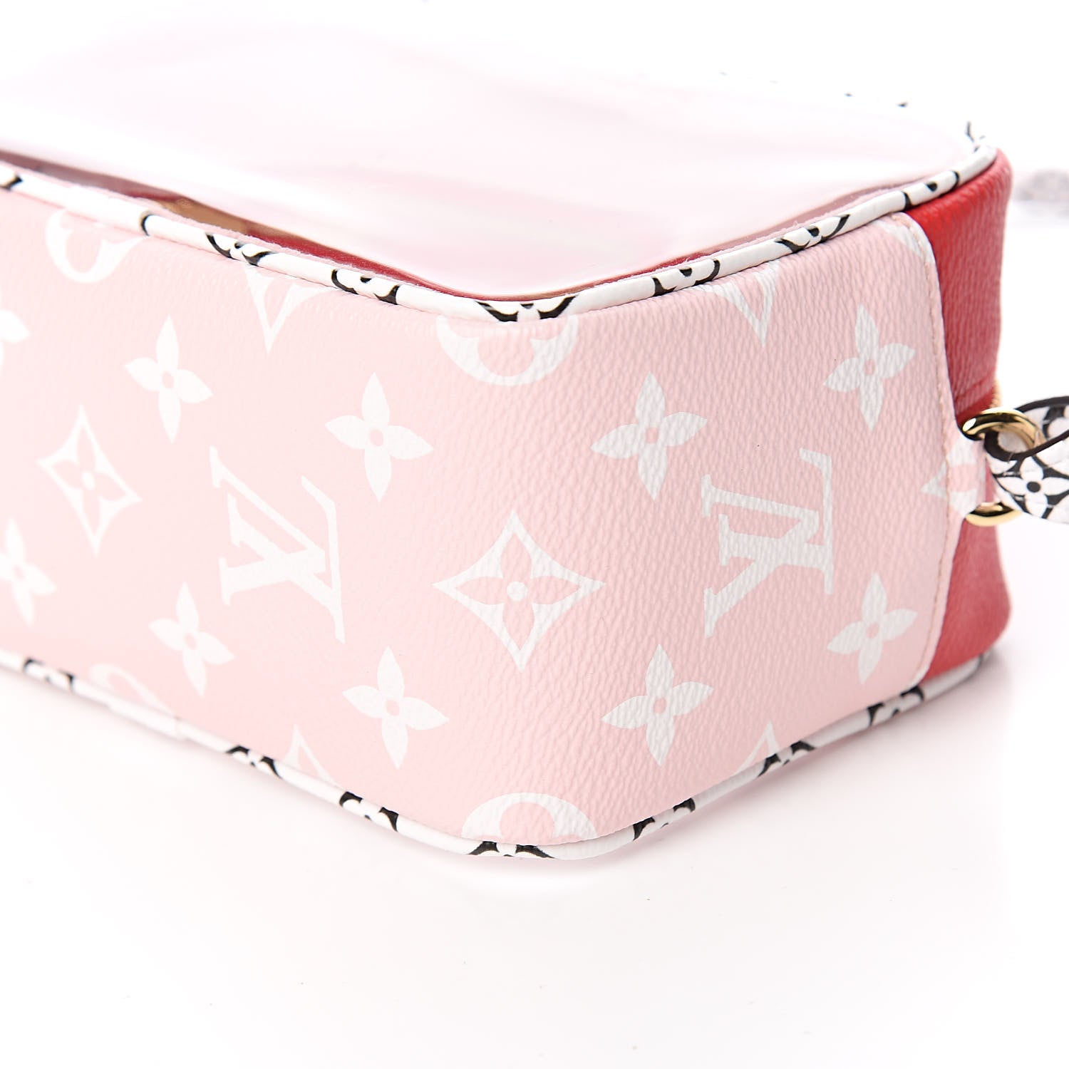 Louis Vuitton Monogram Giant Beach Pouch Rouge 8 of 8